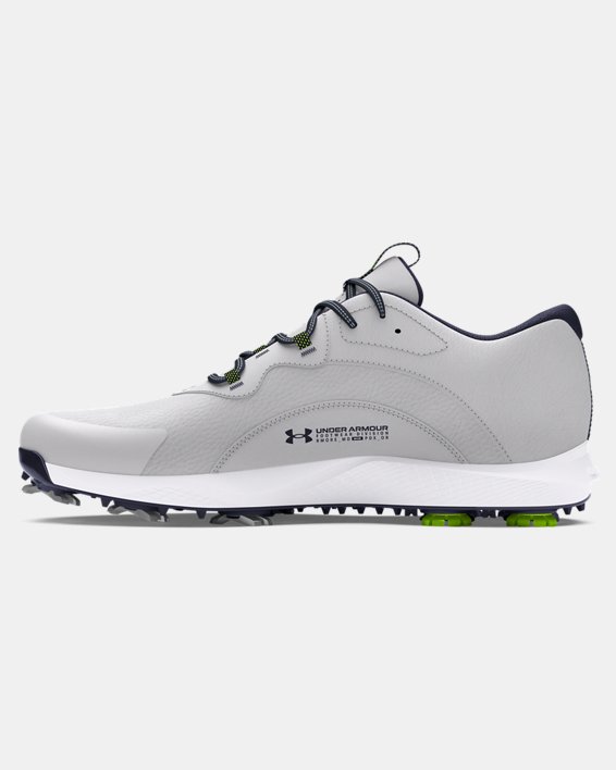 Scarpe da golf UA Charged Draw 2 Wide da uomo, Gray, pdpMainDesktop image number 1